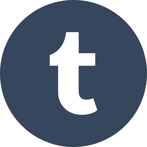 Tumblr Circle Logo - Blog, circle, logo, network, social, tumblr icon