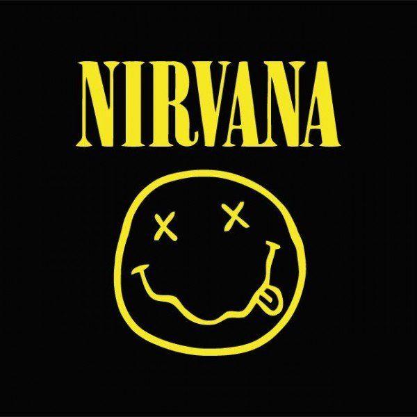 Nirvana Rock Band Logo - 5 Stories Behind Rock Band Logos — Steemit