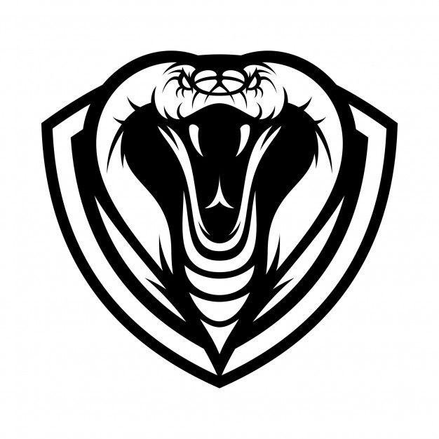Cobra Logo - Cobra animal sport mascot head logo vector Vector