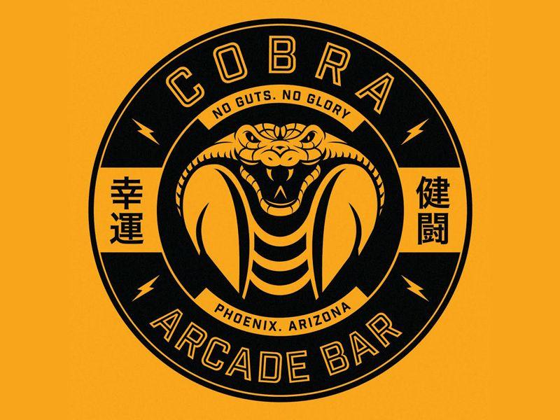 Cobra Logo - Cobra Arcade Bar Logo