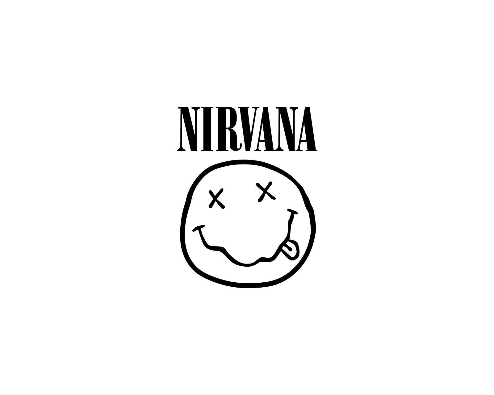 Nirvana Rock Band Logo - Grunge | Band logos - Rock band logos, metal bands logos, punk bands ...