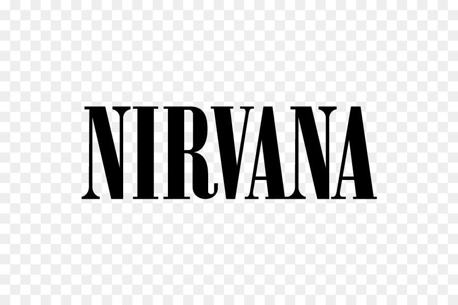 Nirvana Rock Band Logo - Nirvana Nevermind Logo Bleach band png download*600