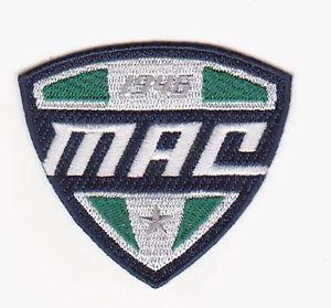 Mac Conference Logo - MAC FOOTBALL JERSEY PATCH MID AMERICAN CONFERENCE TEAM LOGO JERSEY ...