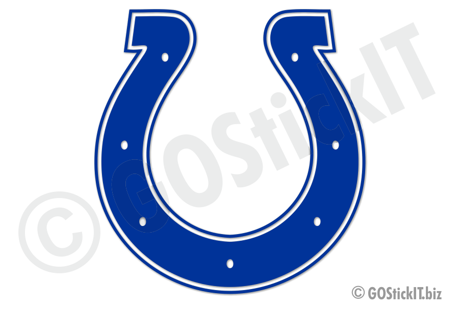 Horseshoe Football Logo