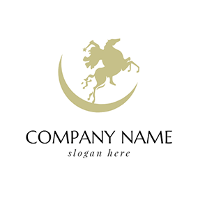 Green Horse Logo - Free Horse Logo Designs. DesignEvo Logo Maker