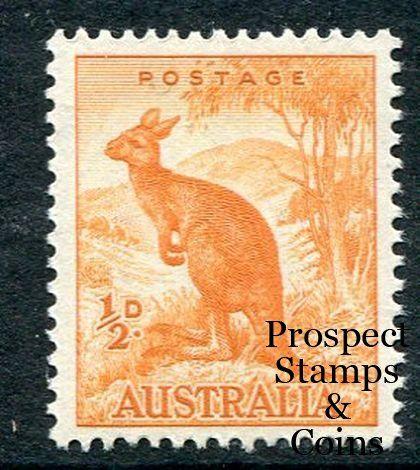 Orange Kangaroo Logo - Stamps - Australian :: Australian Pre Decimal MUH Stamps :: 1937 1 ...