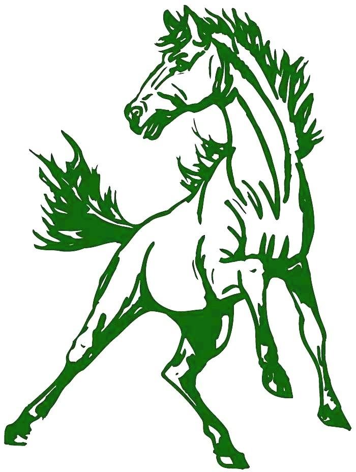 Green Horse Logo - Mustang Thumb Within Horse Logo - yacompre.com.co