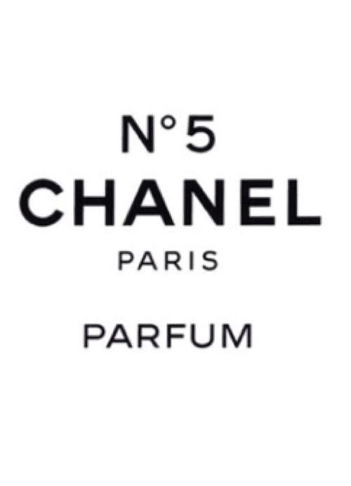 Chanel Paris Logo - Image about text in Chanel