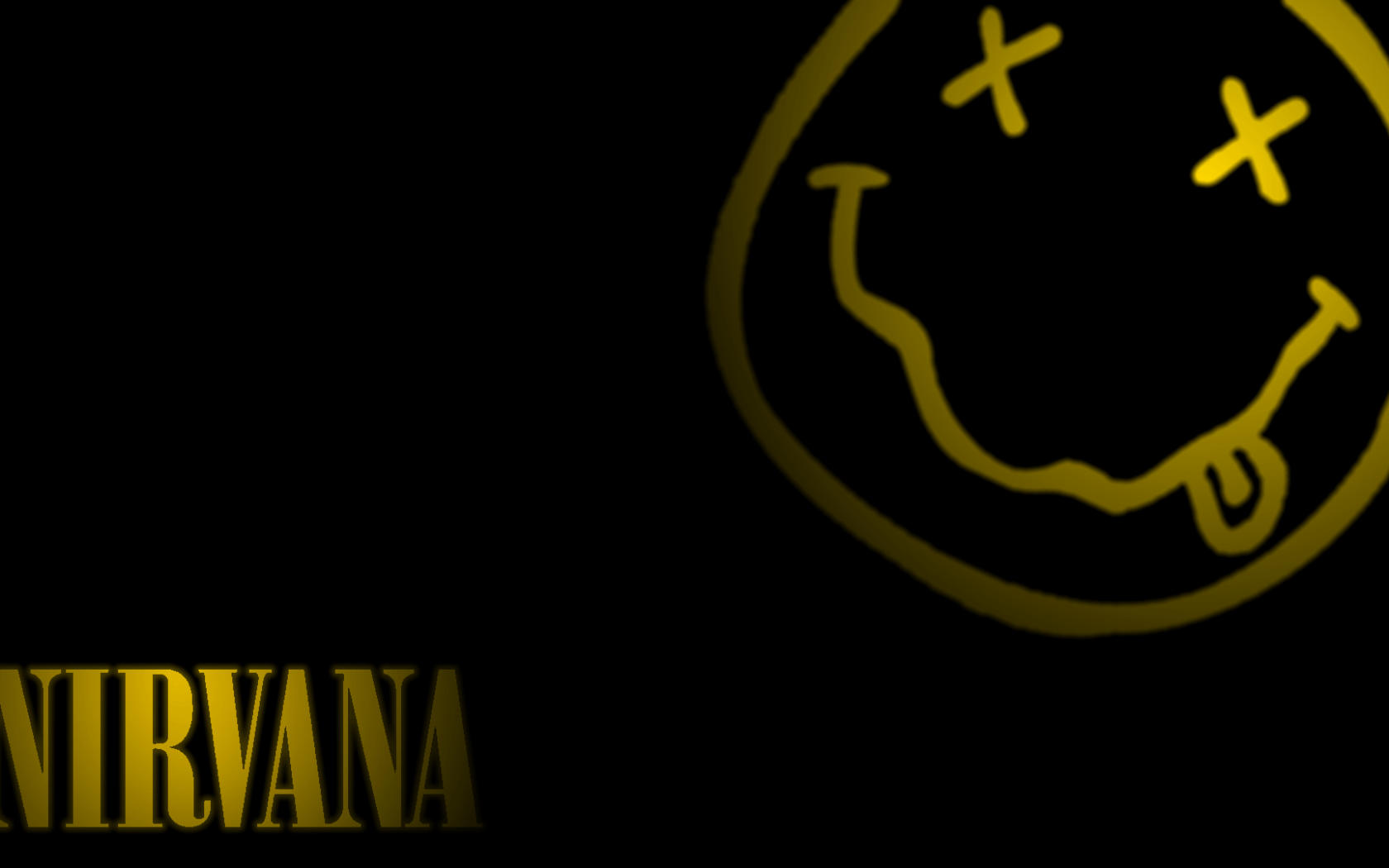 Nirvana Rock Band Logo - Best Nirvana Rock Band Logo Wallpaper | PaperPull