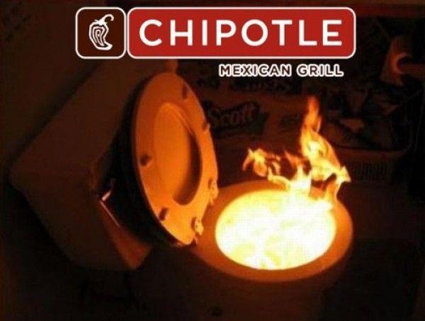 Funny Chipotle Logo - ck/ & Cooking