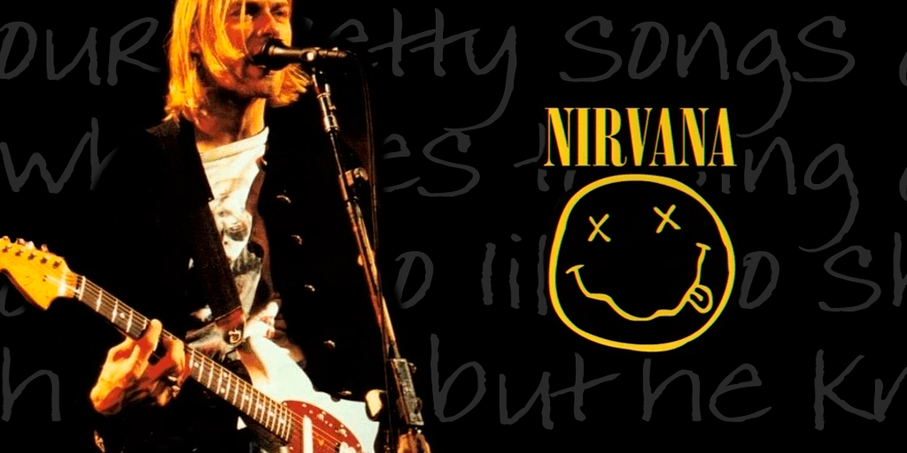 Nirvana Rock Band Logo - best band logos ever, top music logo designers