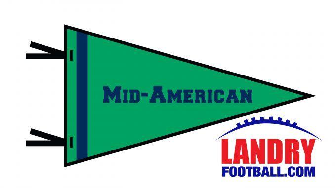 Mac Conference Logo - TOP MID AMERICAN Conference Draft Prospects FREE Landry Football
