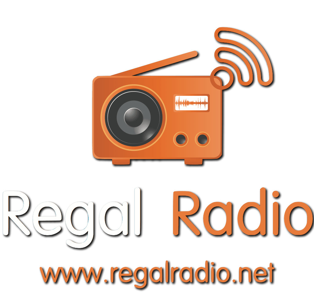 Online Radio Logo - Regal Radio - West Lothian's No. 1 Online Community Radio Station