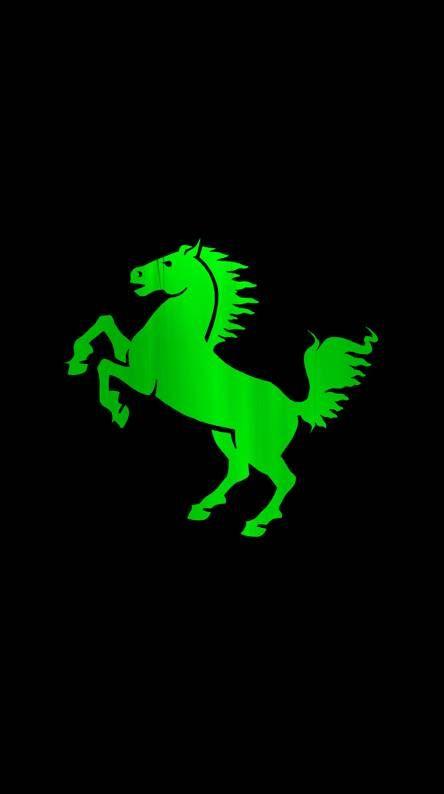 Green Horse Logo - Green unicorn horse Wallpapers - Free by ZEDGE™