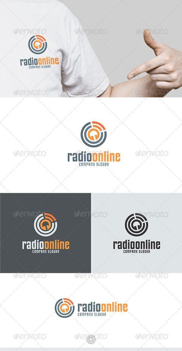 Online Radio Logo - Radio Online Logo | Logo - Radio | Logos, Online logo, Logo templates