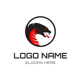 Black Cobra Logo - Free Cobra Logo Designs | DesignEvo Logo Maker