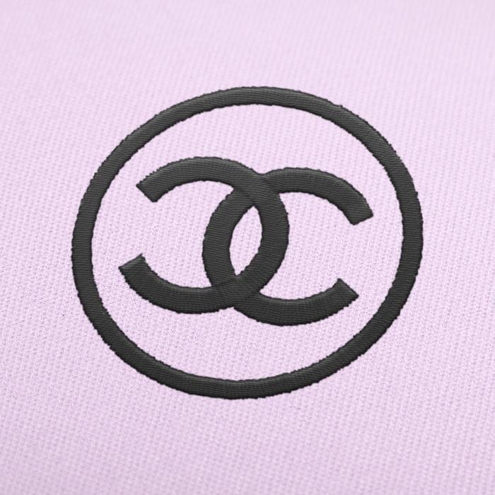 Chanel Paris Logo - Embroidery Design Chanel Paris Logo