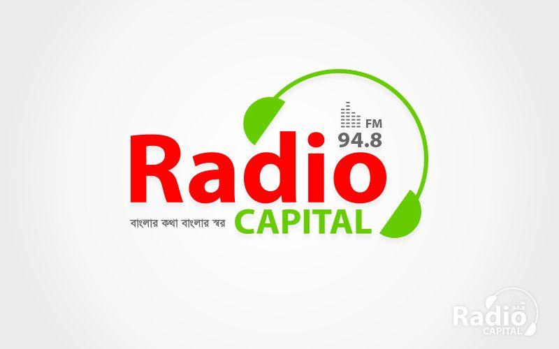 Online Radio Logo - Radio Logo Design. elegant playful radio logo design for rise up