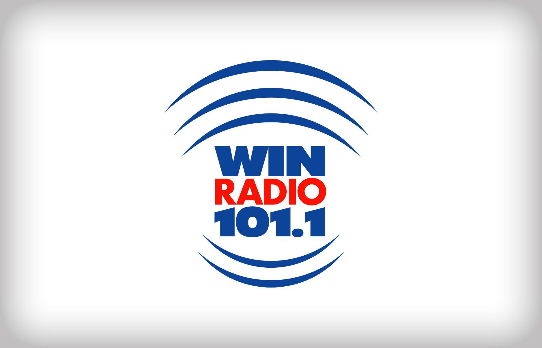 Online Radio Logo - WIN Radio Logo. AM Creative Group