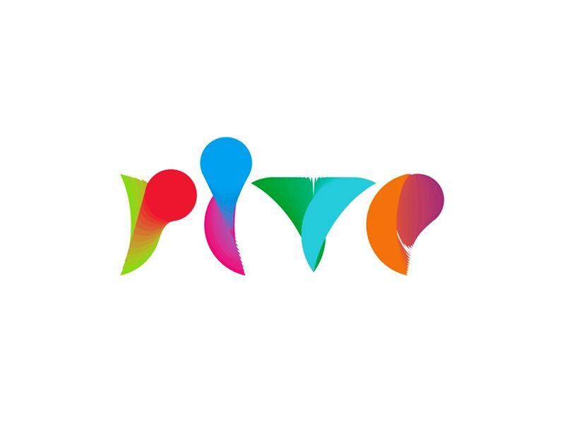 Online Radio Logo - Rive radio logo design by Alex Tass, logo designer