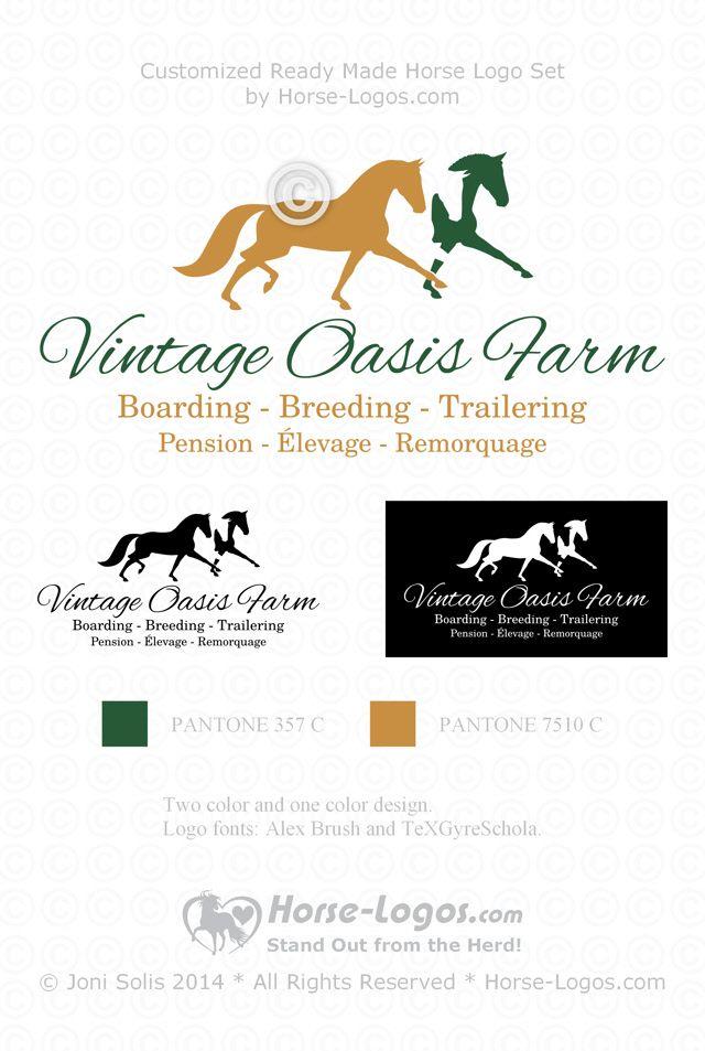 Green Horse Logo - horse logo. Art of Horses