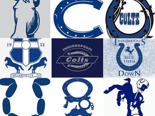 Colts Old Logo - See the Colts logo in a different light