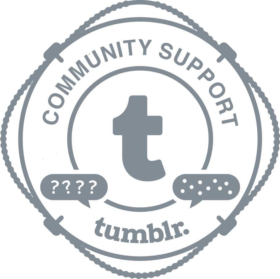 Tumblr Circle Logo - Export your blog