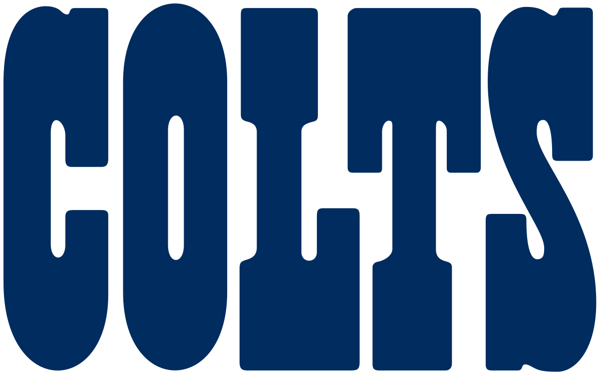 Colts Horseshoe Logo - Indianapolis Colts