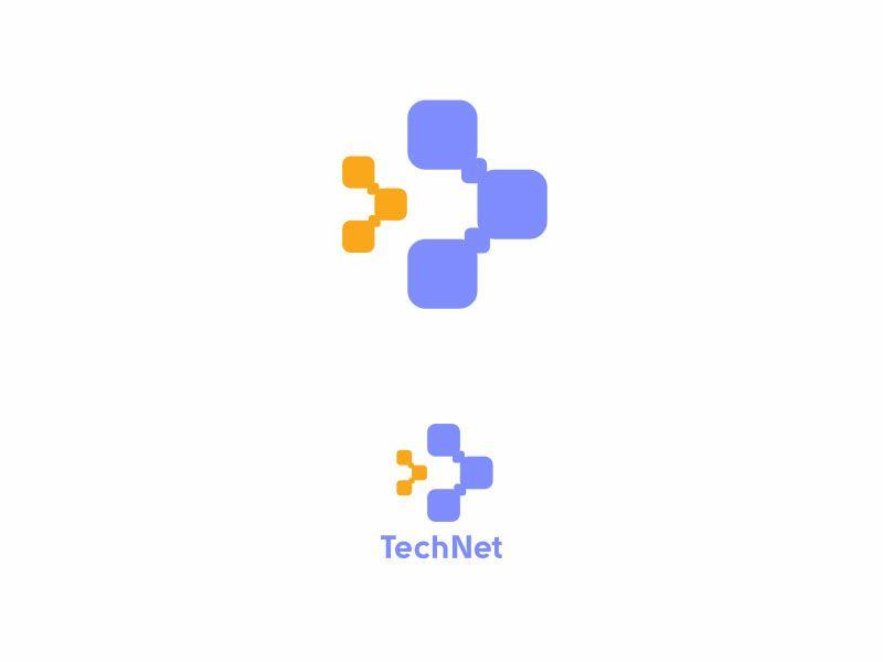 Comuter Green Face Logo - Technet Logo