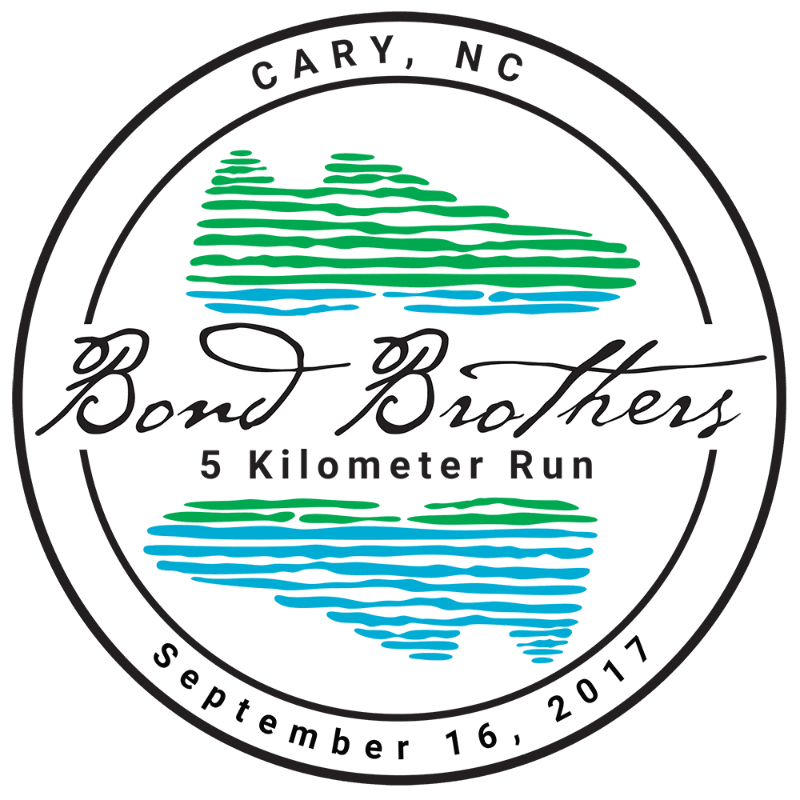 Bond Brothers Logo - Bond Brothers 5K Cary, NC Local Raleigh