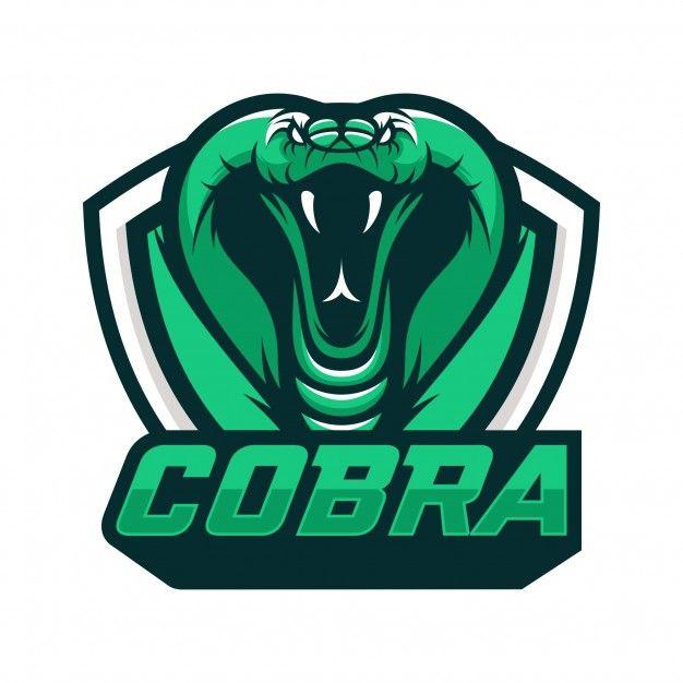 Python Snake Logo - Cobra animal sport mascot head logo vector Vector | Premium Download