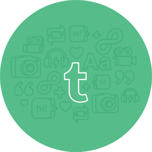 Tumblr Circle Logo - 5 Minute Guide to Tumblr for Charities – Digital Charity Lab