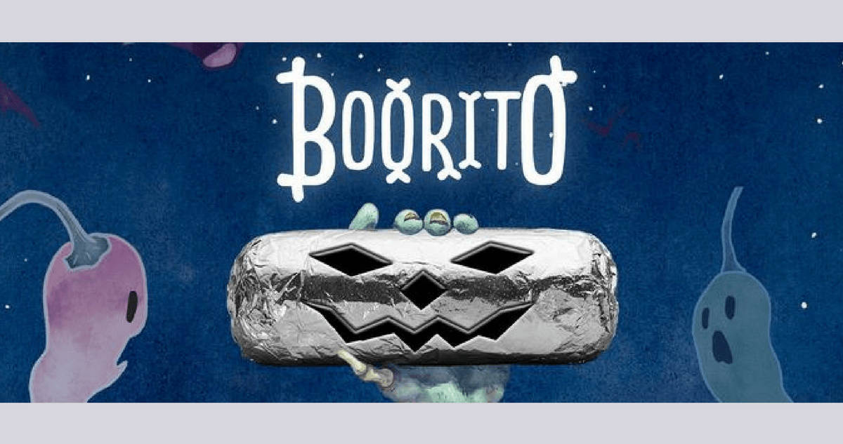 Funny Chipotle Logo - $4 Chipotle Burritos on 10/31 + Enter to Win Year of Free Chipotle ...