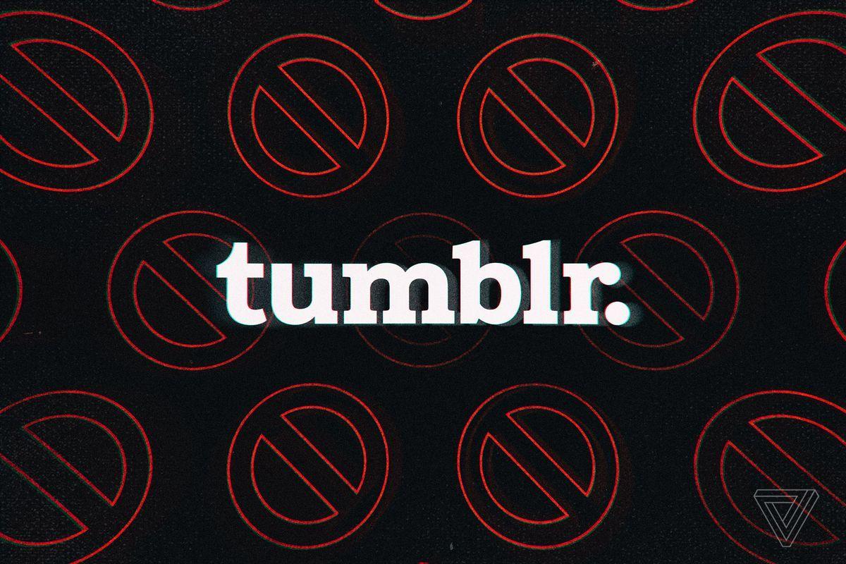 Tumblr Circle Logo - Tumblr will ban all adult content starting December 17th - The Verge