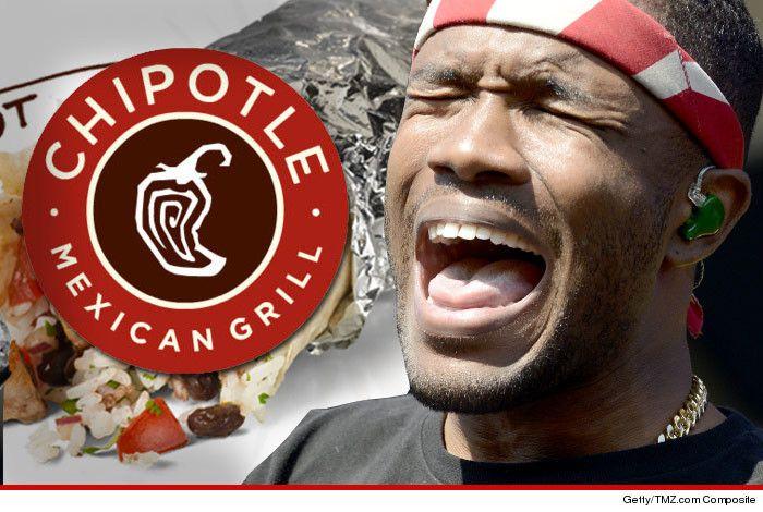 Funny Chipotle Logo - Brand New: Frank Ocean Vs. Chipotle