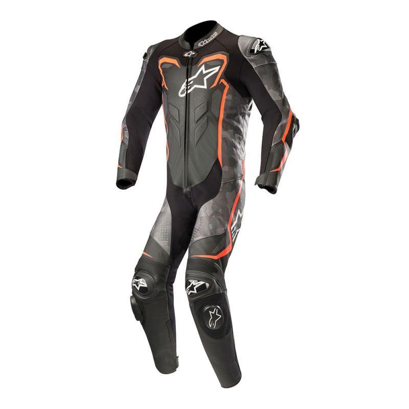 Camo Alpinestars Logo - GP Plus Camo Leather Suit | Alpinestars