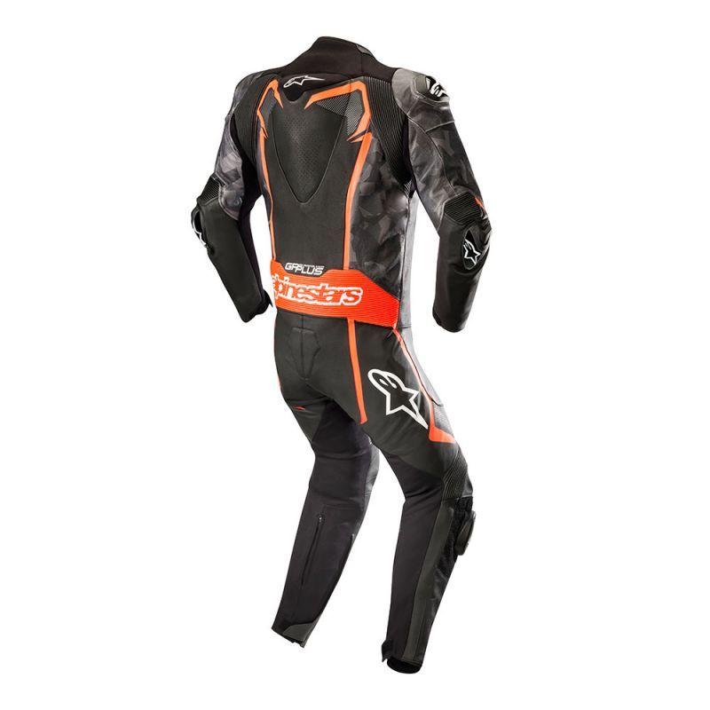 Camo Alpinestars Logo - GP Plus Camo Leather Suit | Alpinestars