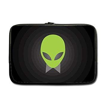 Comuter Green Face Logo - Amazon.com: ET Face Custom Laptop Computer Durable Protective Sleeve ...