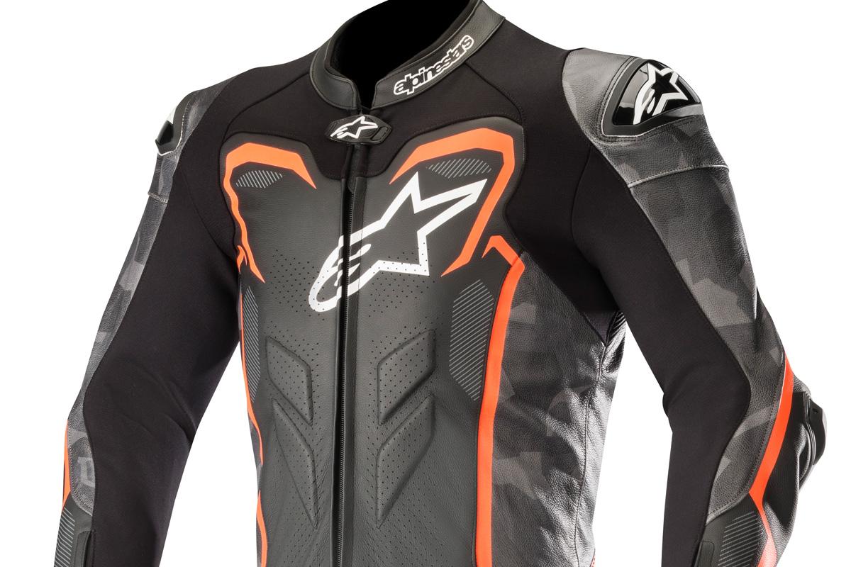 Camo Alpinestars Logo - New GP Plus Camo suit from Alpinestars | Visordown