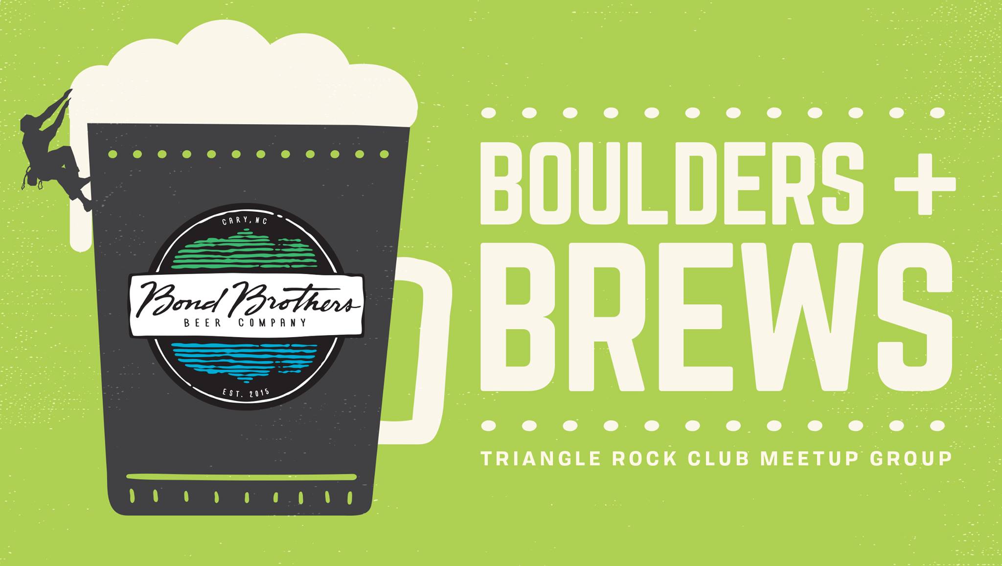 Bond Brothers Logo - Boulders & Brews Meetup, Sponsored by Bond Brothers Beer Co ...