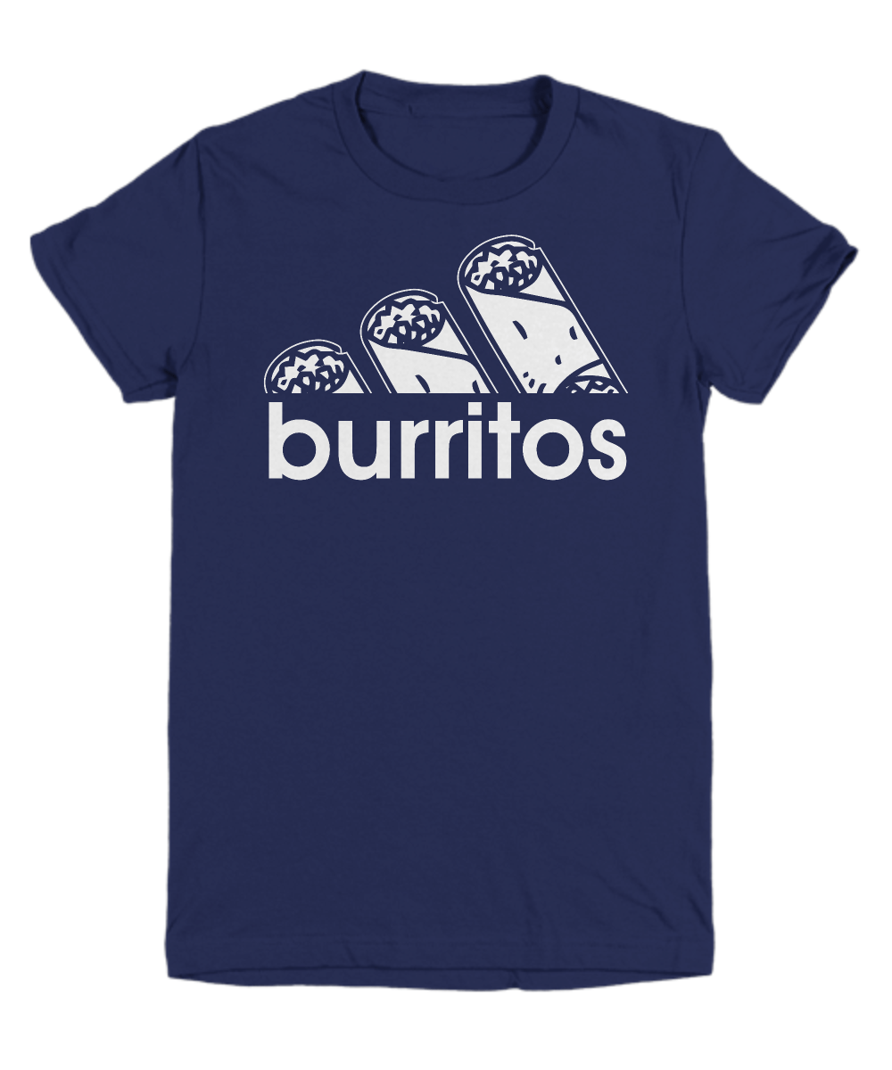 Funny Chipotle Logo - Burritos Adidas T-Shirt | Burritos | Pinterest | Burritos, Chipotle ...