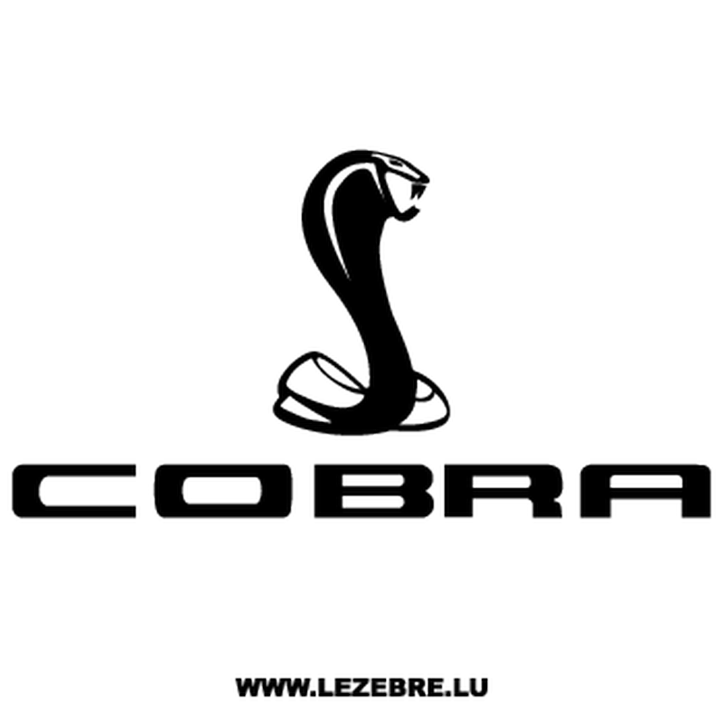 Cobra Logo - Ford Mustang Cobra Logo Decal