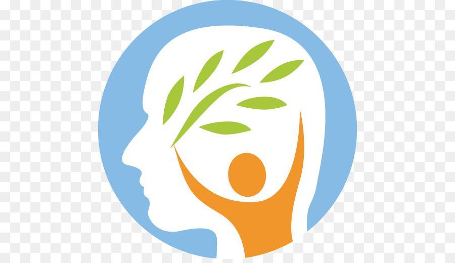 Comuter Green Face Logo - human behavior head leaf area logo - Mind body green png download ...