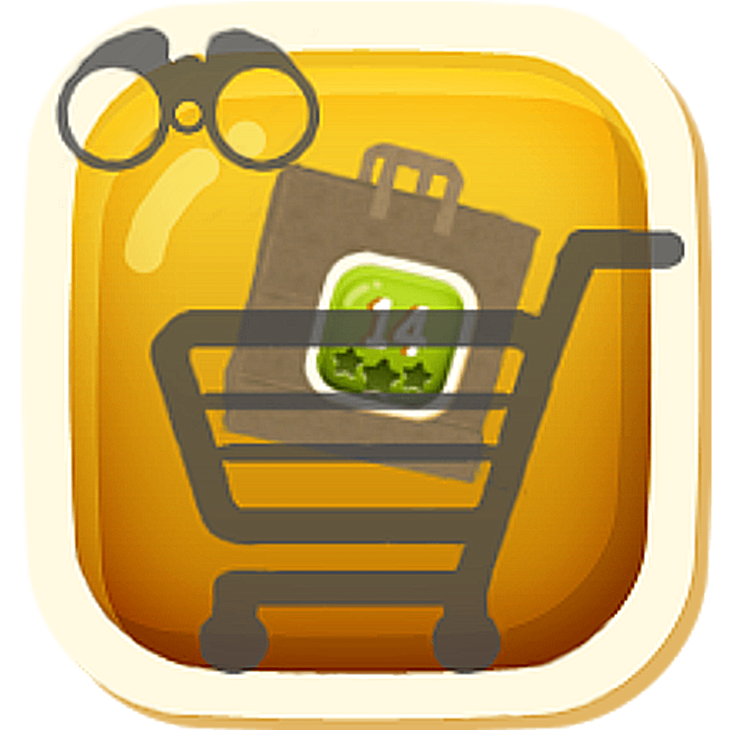 Hidden Objects in Logo - Virtual Reality Hidden Objects : Supermarket Shopping List |