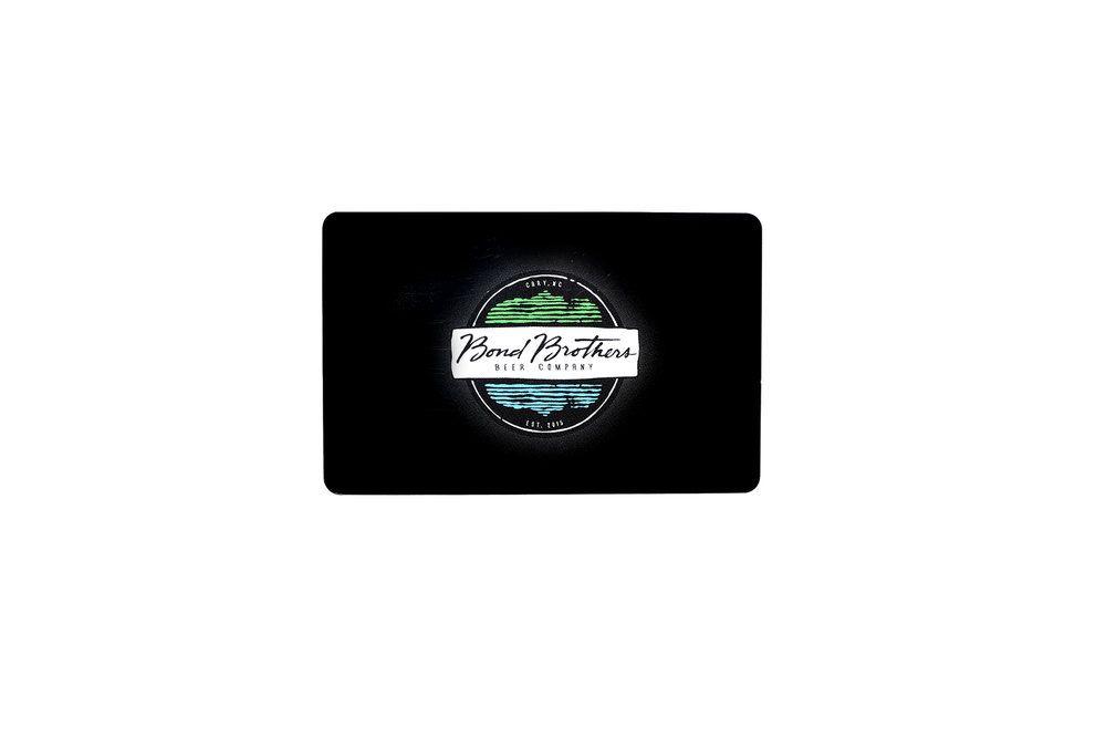 Bond Brothers Logo - $25 Gift Card