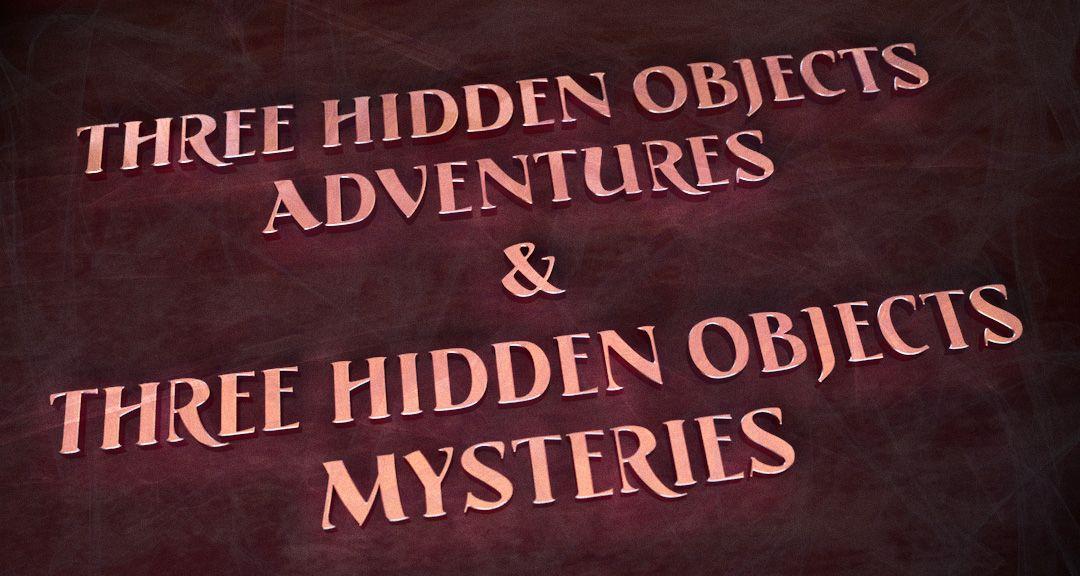 Hidden Objects in Logo - Hidden Objects: Adventures & Mysteries - Sergey Shevchenko Design