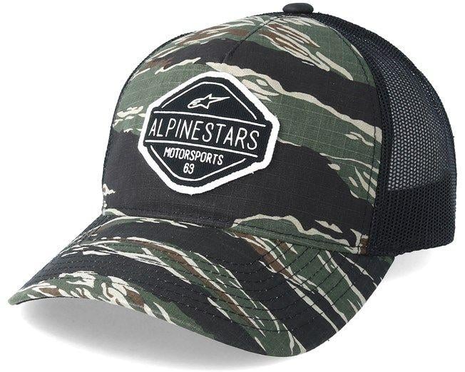 Camo Alpinestars Logo - Flavor Military Camo Adjustable - Alpinestars caps | Hatstore.co.uk