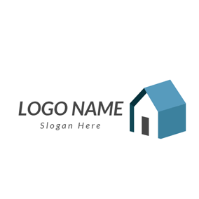 House Wall Logo - Free Interior Design Logo Designs. DesignEvo Logo Maker