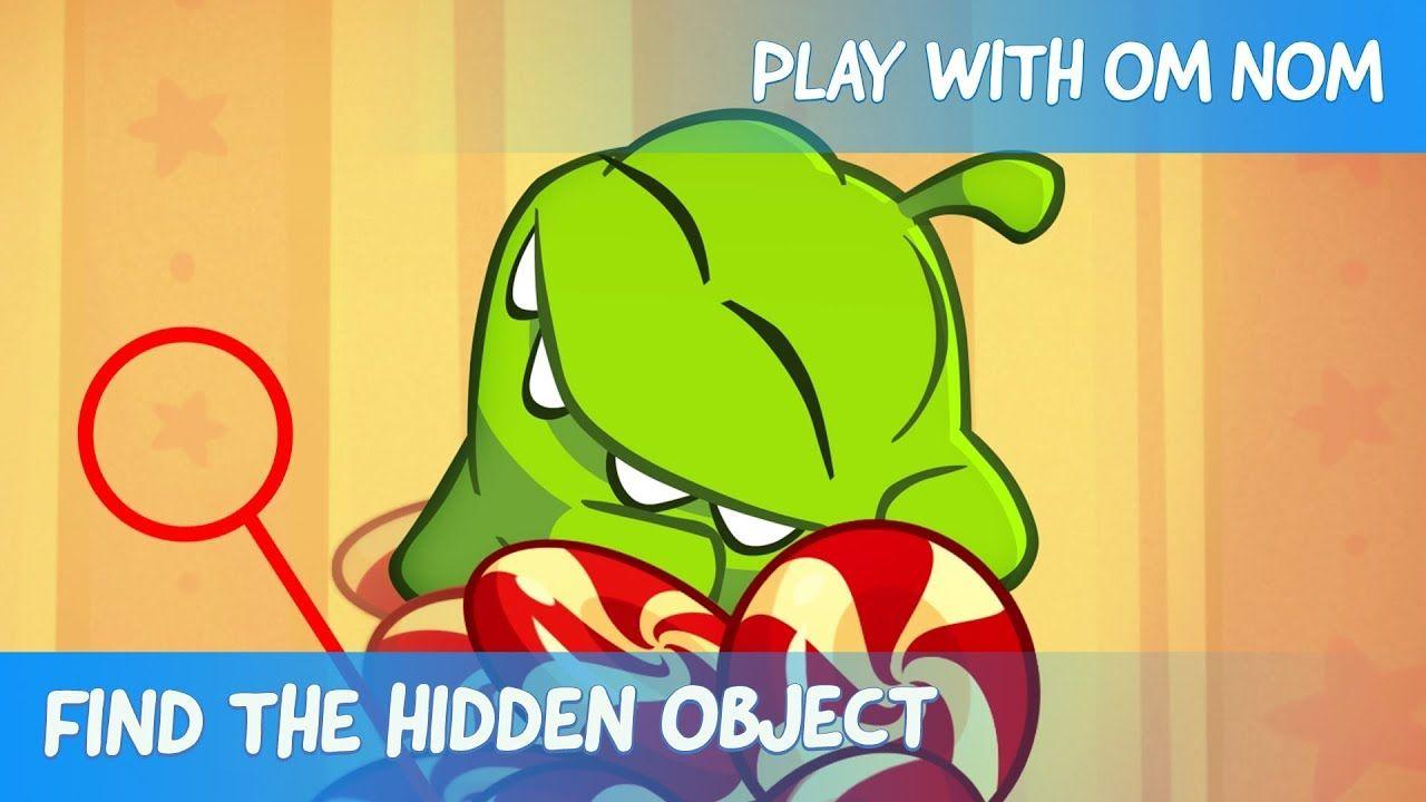Hidden Objects in Logo - Find the Hidden Object Nom Stories: Unexpected Adventure