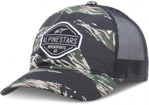 Camo Alpinestars Logo - Alpinestars Men's Curved Bill Structured Crown Snap Back Camouflage ...